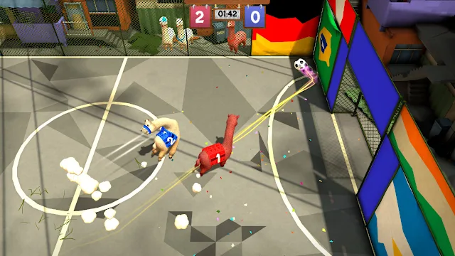 Alpaca Ball: Allstars screenshot 2