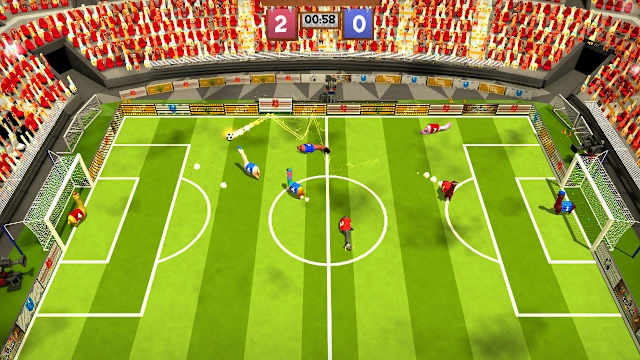 Alpaca Ball: Allstars screenshot 4