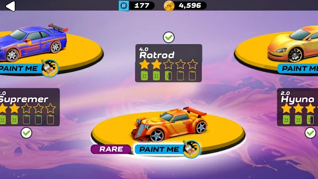 Splash Cars screenshot 3