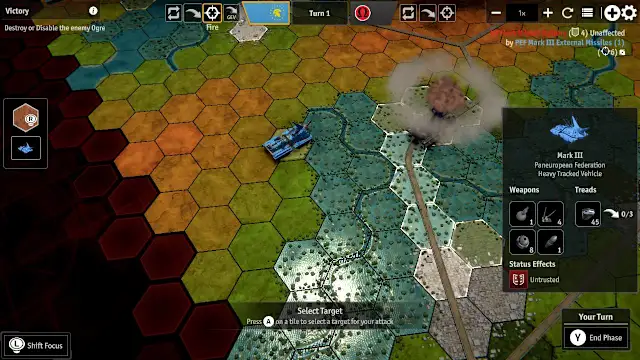 Ogre: Console Edition screenshot 6