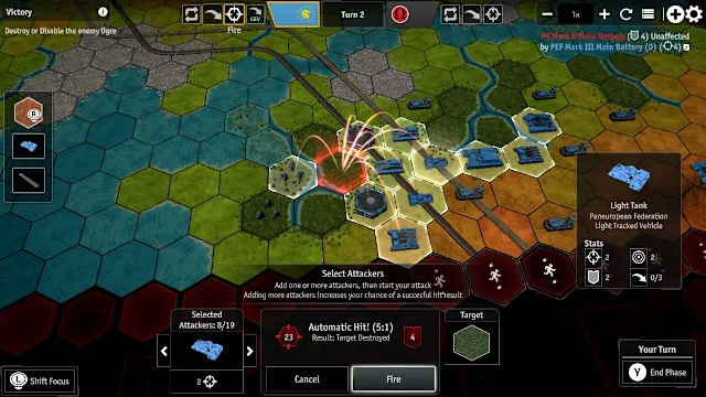 Ogre: Console Edition screenshot 4