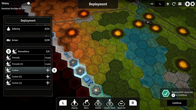 Ogre: Console Edition screenshot 1