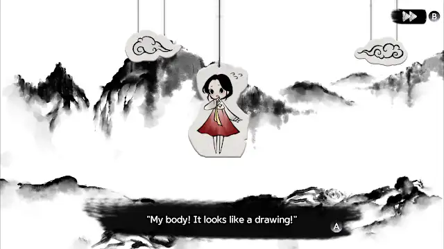 Lynn, The Girl Drawn On Puzzles screenshot 1