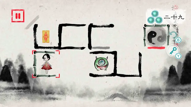 Lynn, The Girl Drawn On Puzzles screenshot 3