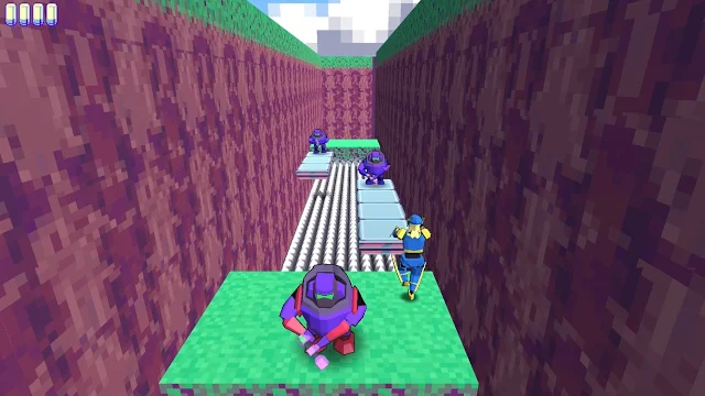 Thunder Kid: Hunt for the Robot Emperor screenshot 1