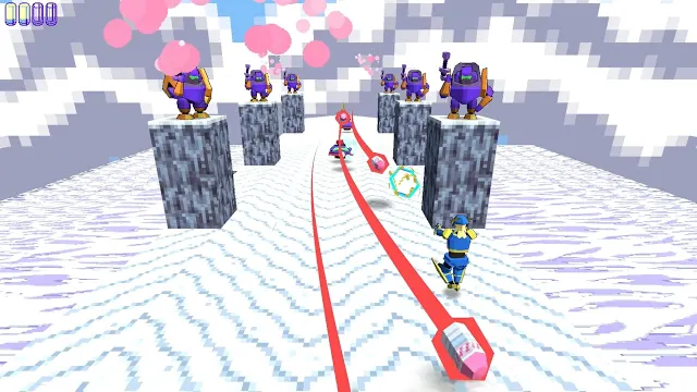 Thunder Kid: Hunt for the Robot Emperor screenshot 5