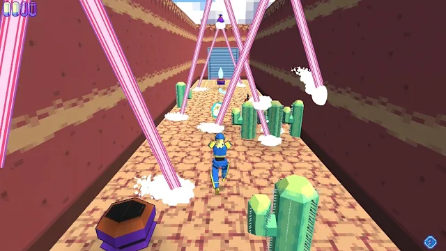 Thunder Kid: Hunt for the Robot Emperor screenshot 2