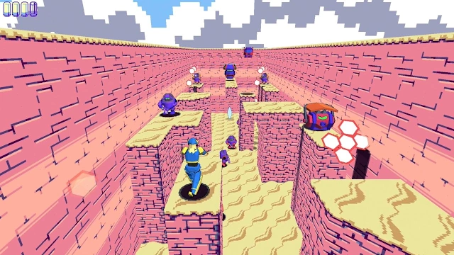 Thunder Kid II: Null Mission screenshot 2