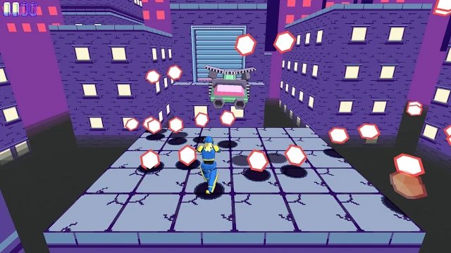 Thunder Kid II: Null Mission screenshot 1