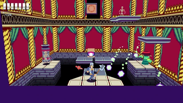 Diorama Dungeoncrawl - Master of the Living Castle screenshot 3