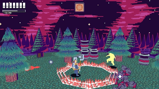Diorama Dungeoncrawl - Master of the Living Castle screenshot 1