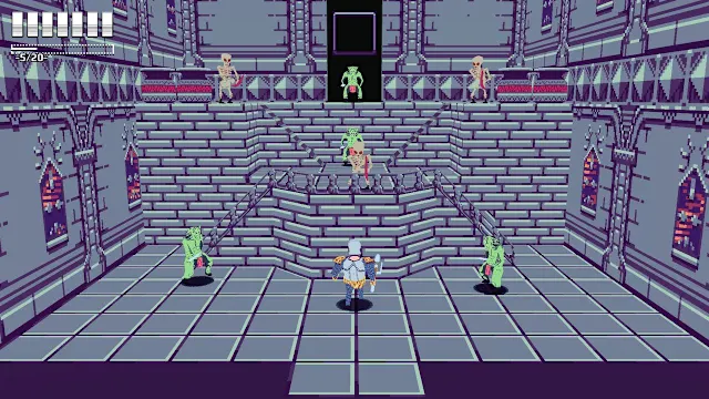 Diorama Dungeoncrawl - Master of the Living Castle screenshot 2