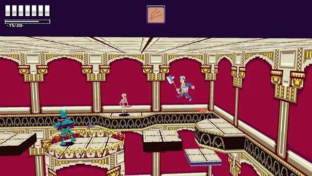 Diorama Dungeoncrawl - Master of the Living Castle screenshot 5