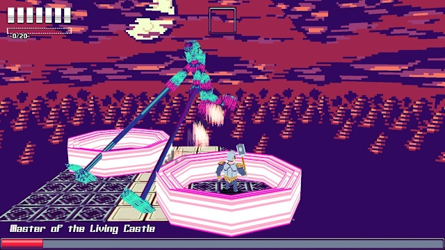 Diorama Dungeoncrawl - Master of the Living Castle screenshot 4
