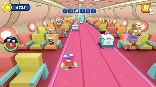 Om Nom: Run screenshot 4