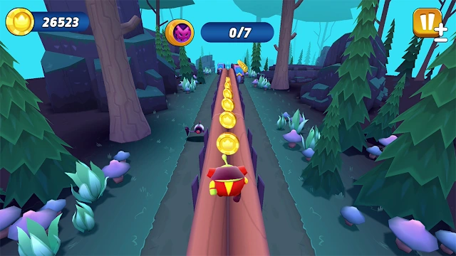 Om Nom: Run screenshot 5