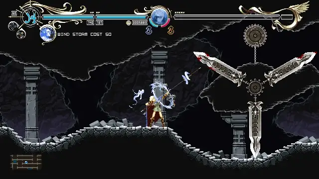 Record of Lodoss War-Deedlit in Wonder Labyrinth- screenshot 1