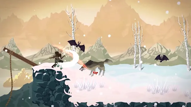 Leif's Adventure: Netherworld Hero screenshot 2