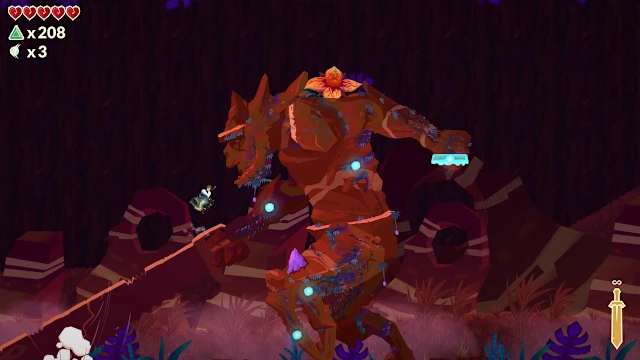Leif's Adventure: Netherworld Hero screenshot 5