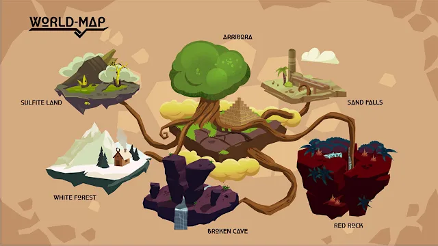 Leif's Adventure: Netherworld Hero screenshot 6