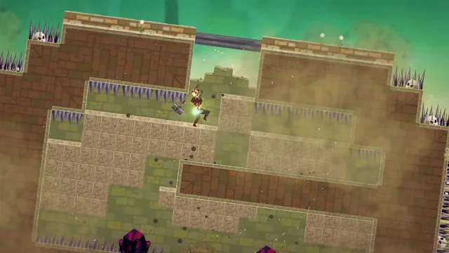 Leif's Adventure: Netherworld Hero screenshot 3