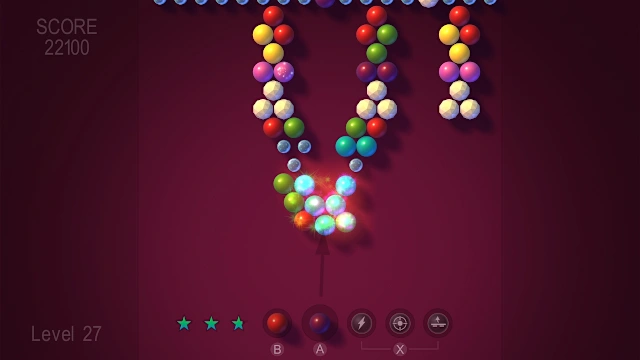 Bubble Shooter FX screenshot 2