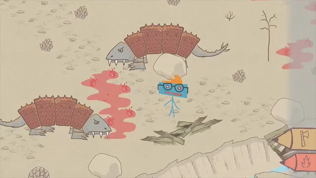 Draw a Stickman: EPIC screenshot 1