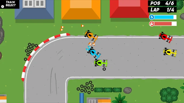 Top Down Racer screenshot 1