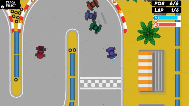 Top Down Racer screenshot 3