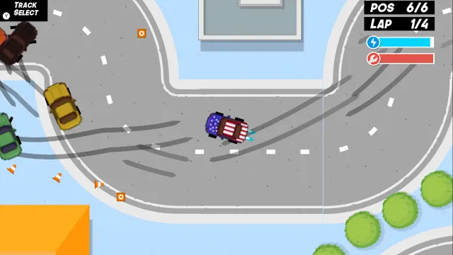 Top Down Racer screenshot 4