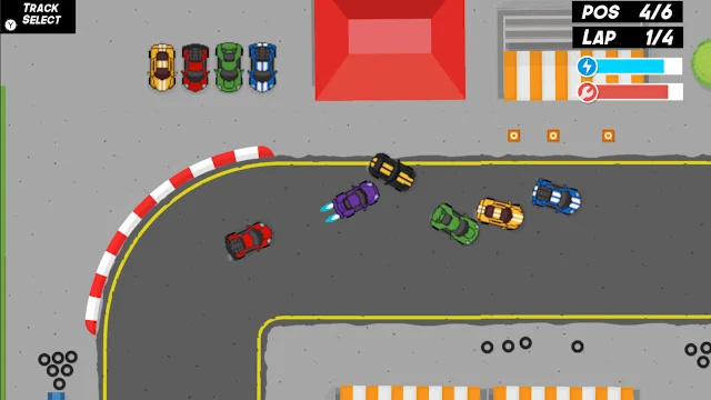 Top Down Racer screenshot 0