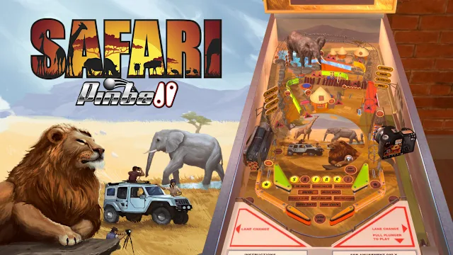 Wild & Horror Pinball screenshot 1