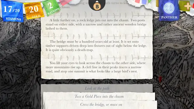 Steve Jackson's Sorcery! screenshot 2