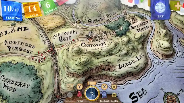 Steve Jackson's Sorcery! screenshot 4