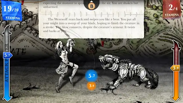 Steve Jackson's Sorcery! screenshot 3