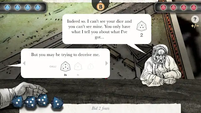 Steve Jackson's Sorcery! screenshot 5