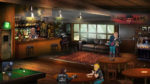Kathy Rain: Director's Cut screenshot 2
