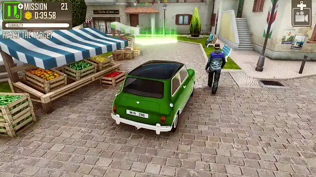 Driving World: Italian Job screenshot 1