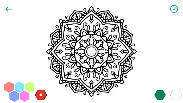 Mandalas screenshot 2