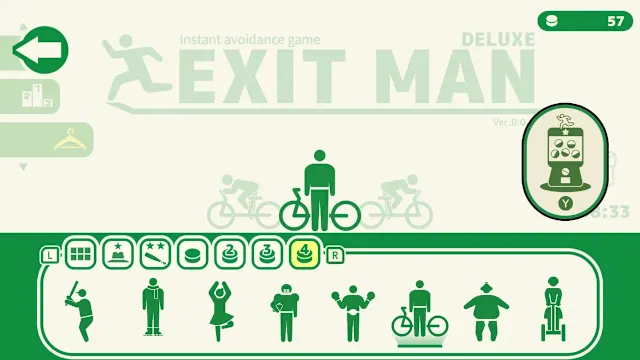 Exitman Deluxe screenshot 6