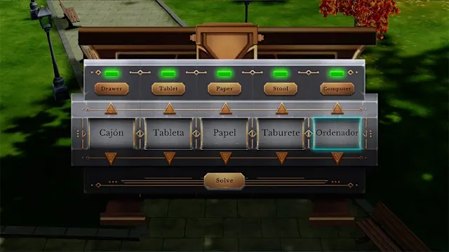 Terra Alia: The Language Discovery RPG screenshot 4