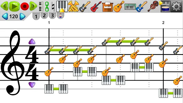 Composer screenshot 0