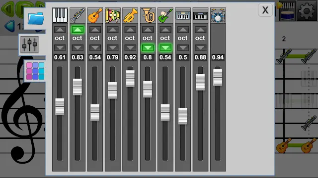 Composer screenshot 1