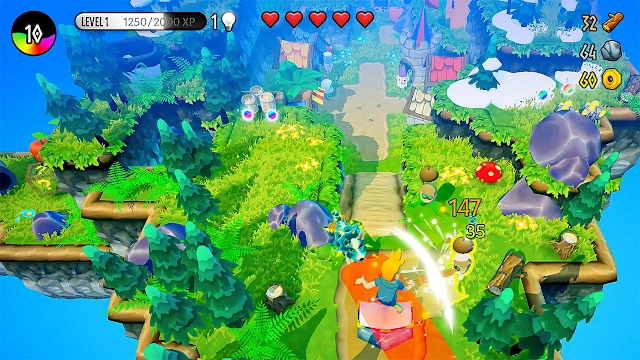 Headland screenshot 2
