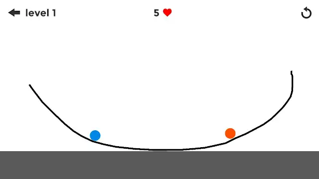 Ball Physics Draw Puzzles 2 screenshot 1