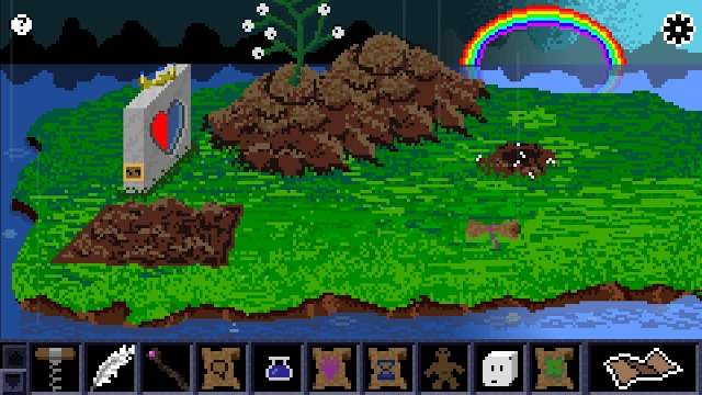 Escape Lala 2 - Retro Point and Click Adventure screenshot 4