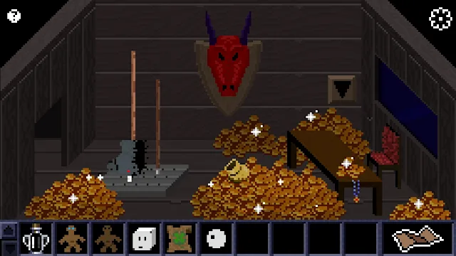 Escape Lala 2 - Retro Point and Click Adventure screenshot 3