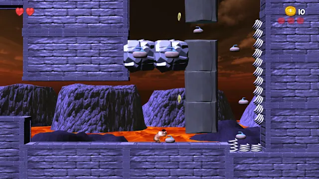 Epic Dumpster Bear 2: He Who Bears Wins screenshot 1