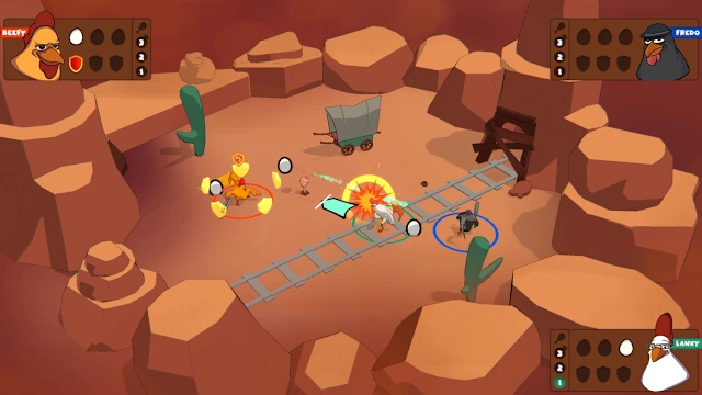 Scramballed! screenshot 2