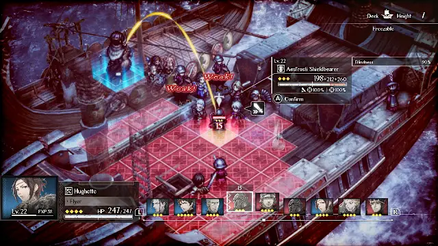 TRIANGLE STRATEGY™ screenshot 3
